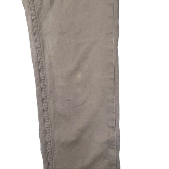 Banana Republic Men’s Tan Athletic Tapered Fit Cotton Jeans Size 29”x32” - Picture 3 of 9